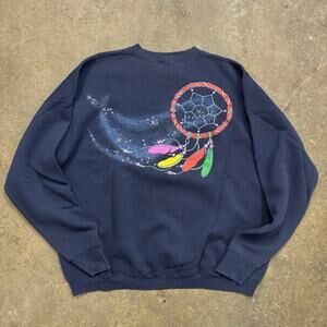 Vintage Girl Scouts Dreamcatcher Sweatshirt XXXL 90’s Fruit of the Loom Crewneck
